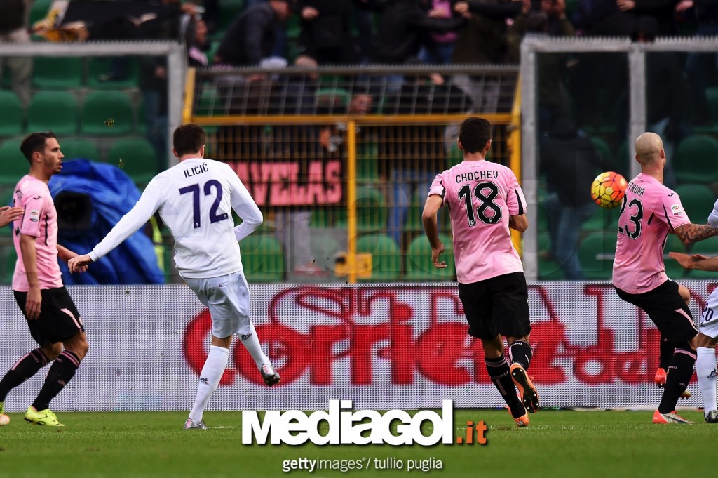 US Citta di Palermo v ACF Fiorentina - Serie A