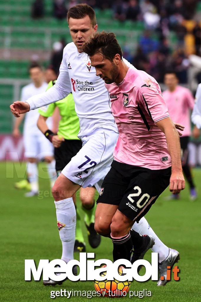 US Citta di Palermo v ACF Fiorentina - Serie A