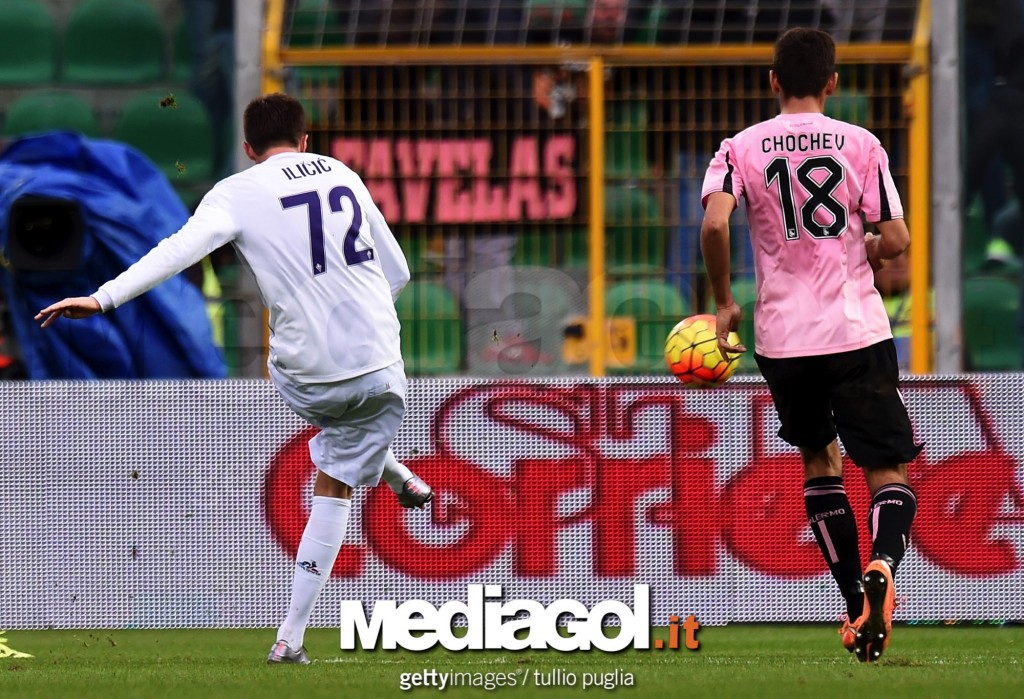 US Citta di Palermo v ACF Fiorentina - Serie A