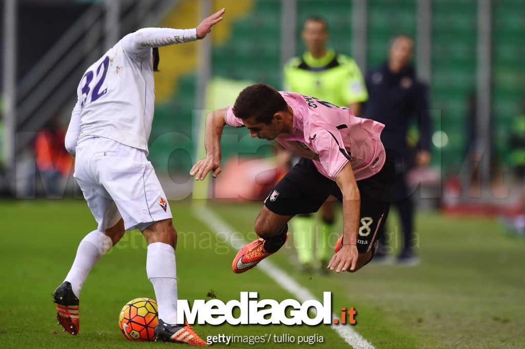 US Citta di Palermo v ACF Fiorentina - Serie A