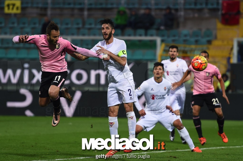 US Citta di Palermo v ACF Fiorentina - Serie A