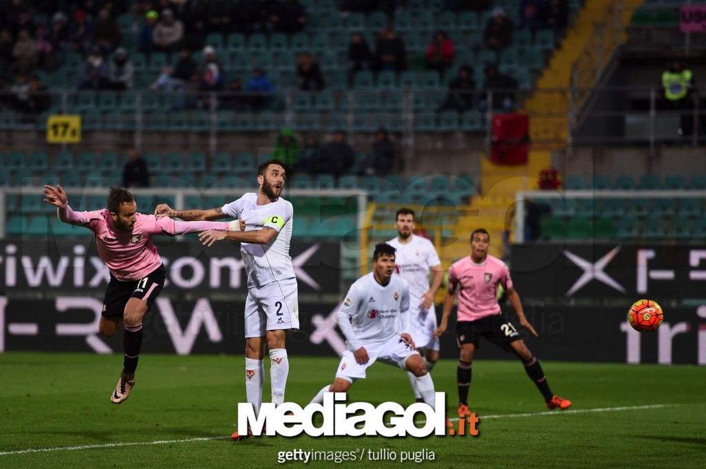 US Citta di Palermo v ACF Fiorentina - Serie A