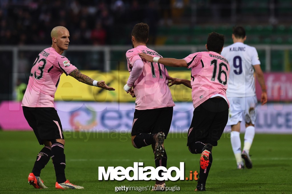 US Citta di Palermo v ACF Fiorentina - Serie A