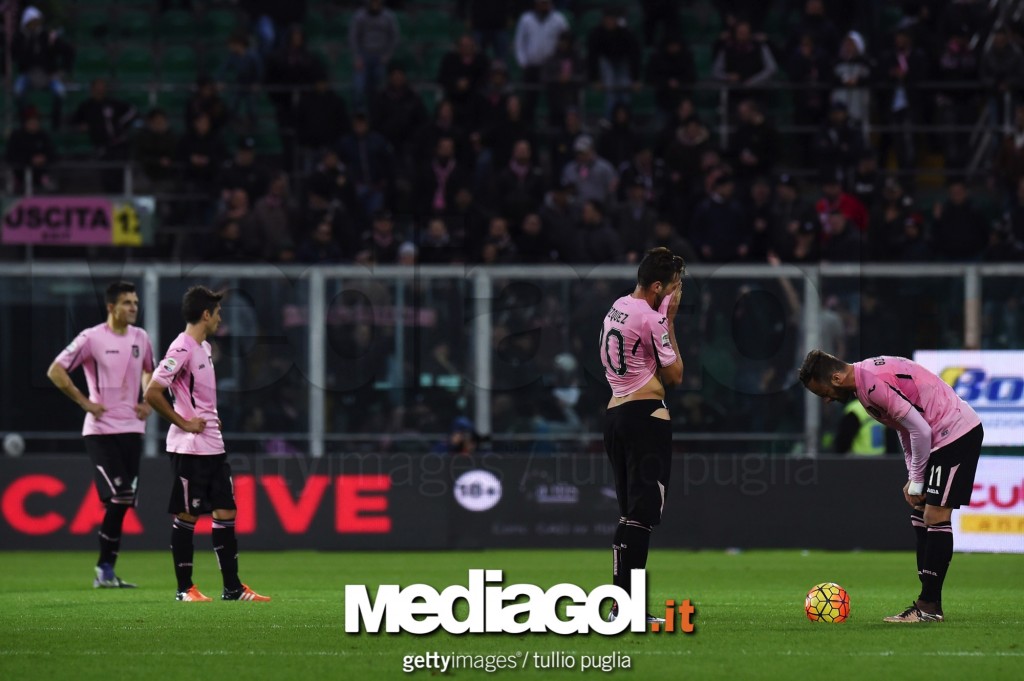 US Citta di Palermo v ACF Fiorentina - Serie A