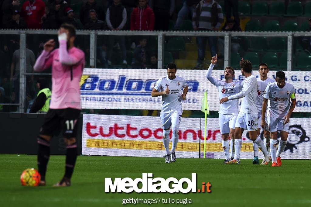 US Citta di Palermo v ACF Fiorentina - Serie A