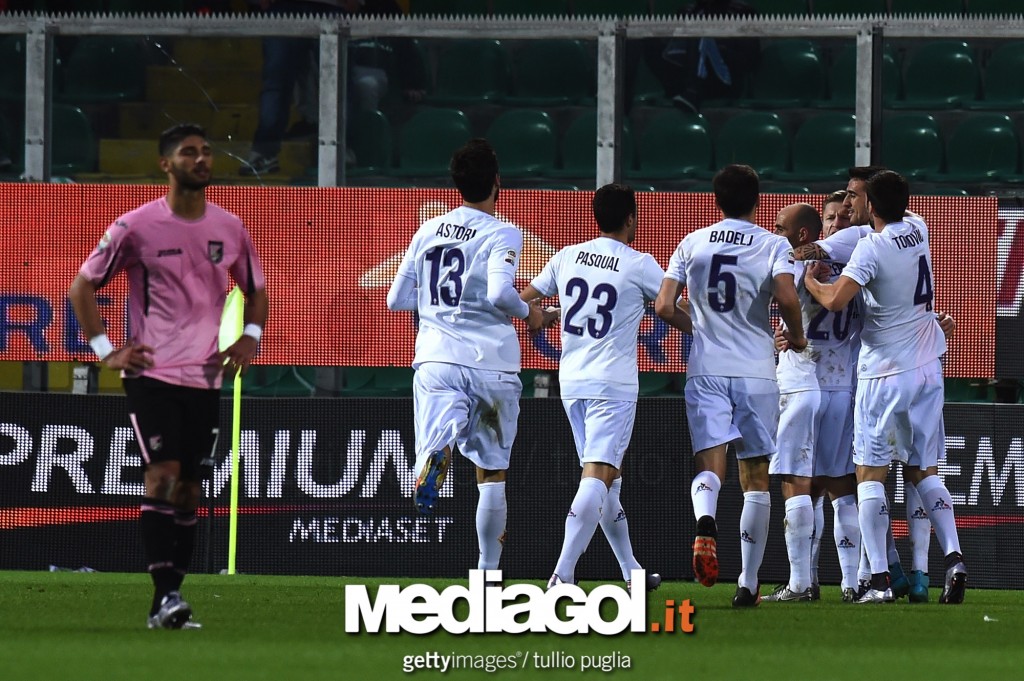 US Citta di Palermo v ACF Fiorentina - Serie A