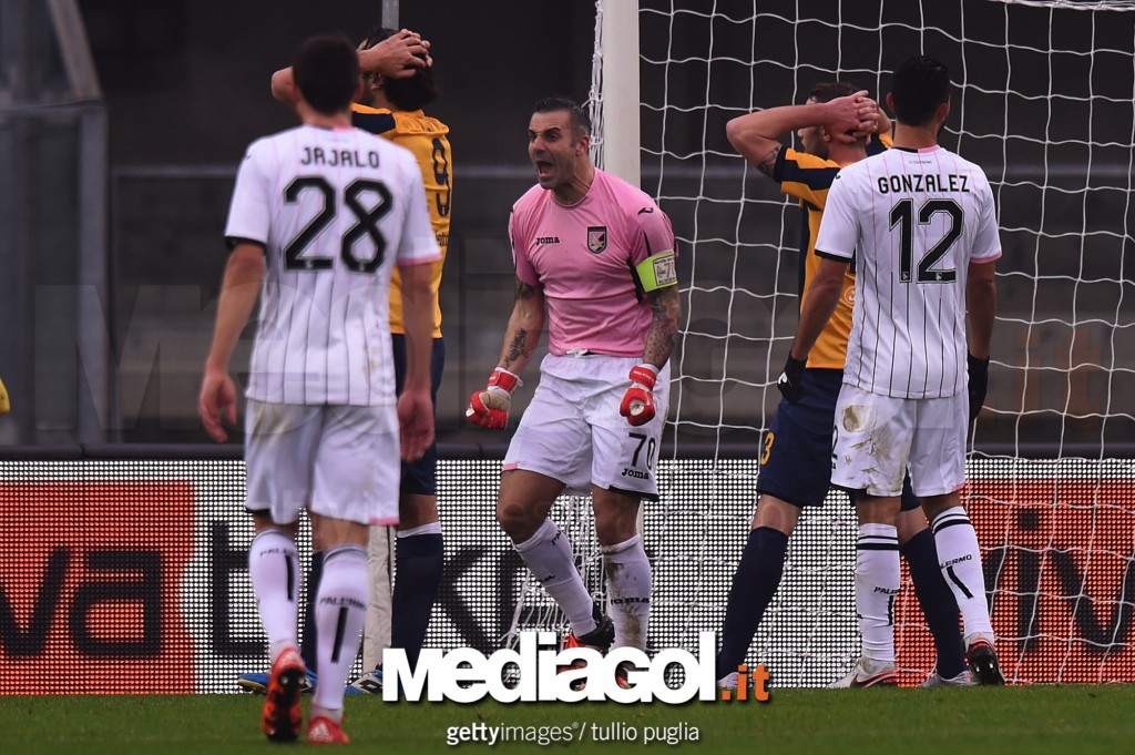 Hellas Verona FC v US Citta di Palermo - Serie A