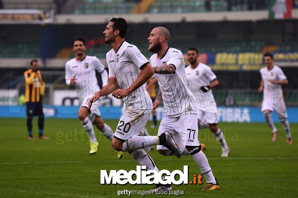 Hellas Verona FC v US Citta di Palermo - Serie A