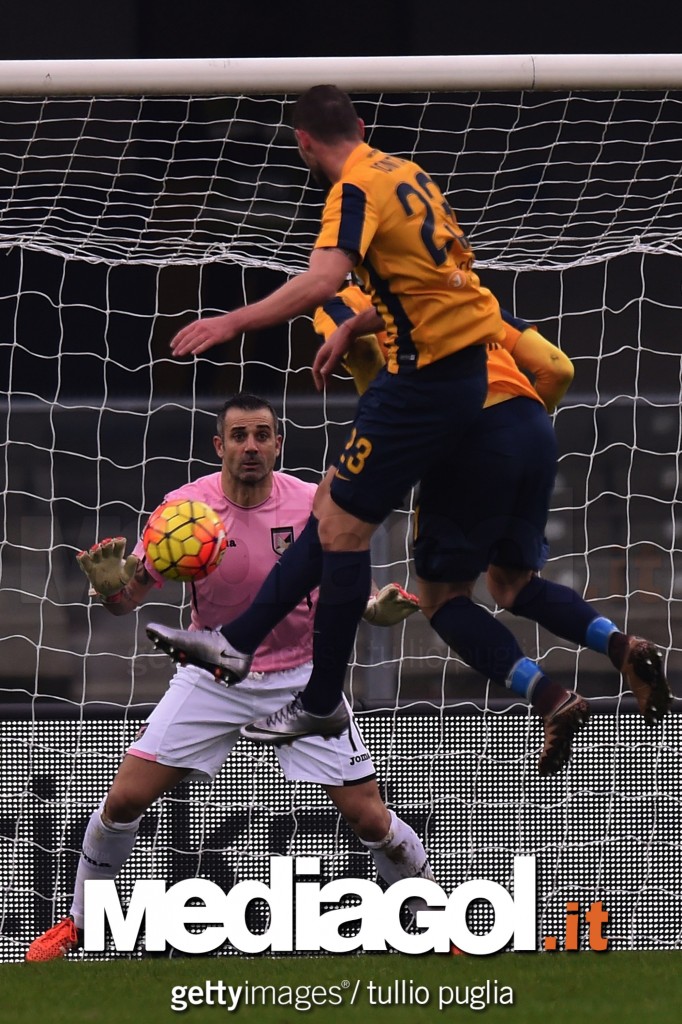 Hellas Verona FC v US Citta di Palermo - Serie A