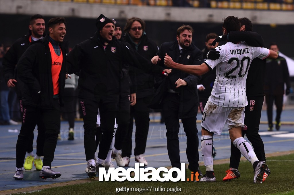 Hellas Verona FC v US Citta di Palermo - Serie A