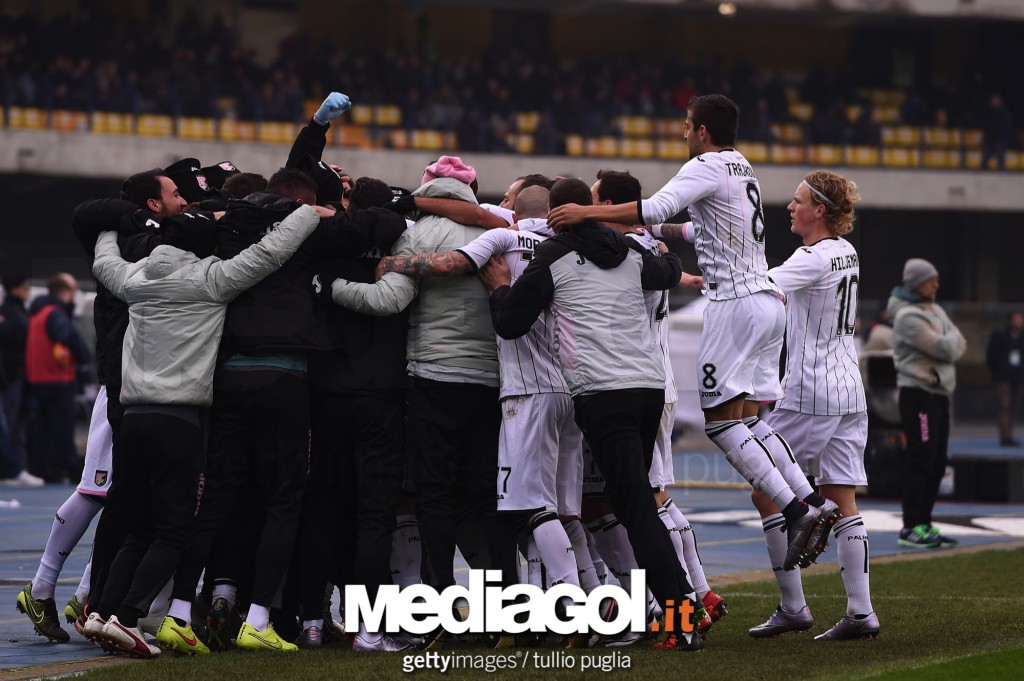 Hellas Verona FC v US Citta di Palermo - Serie A