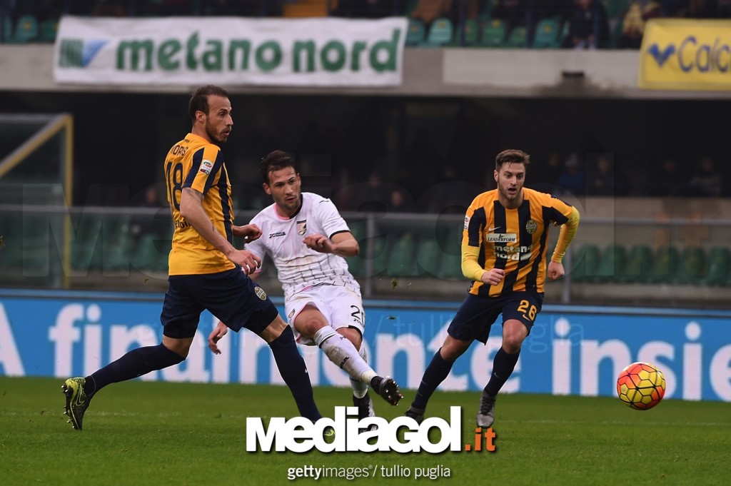 Hellas Verona FC v US Citta di Palermo - Serie A