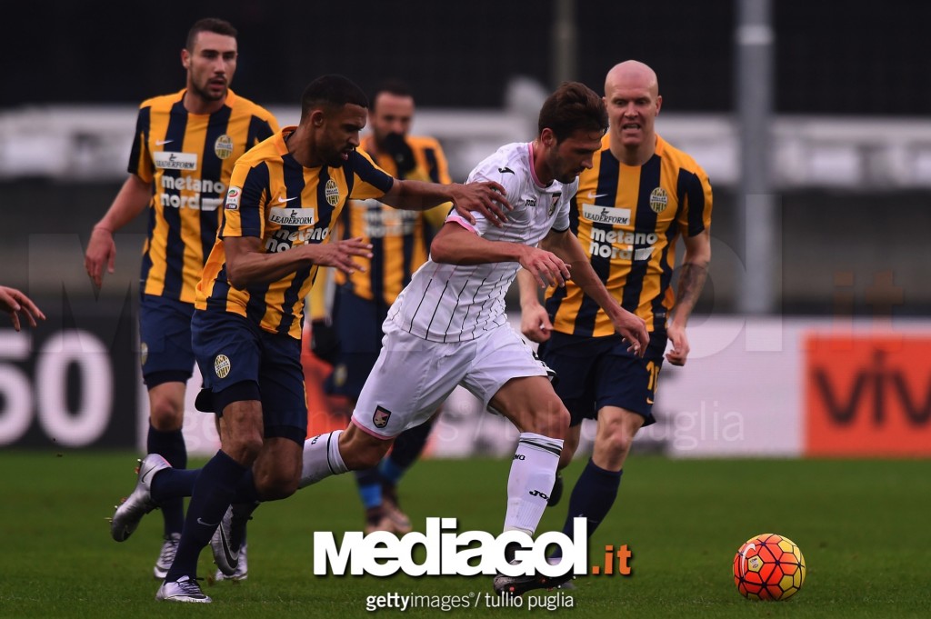 Hellas Verona FC v US Citta di Palermo - Serie A