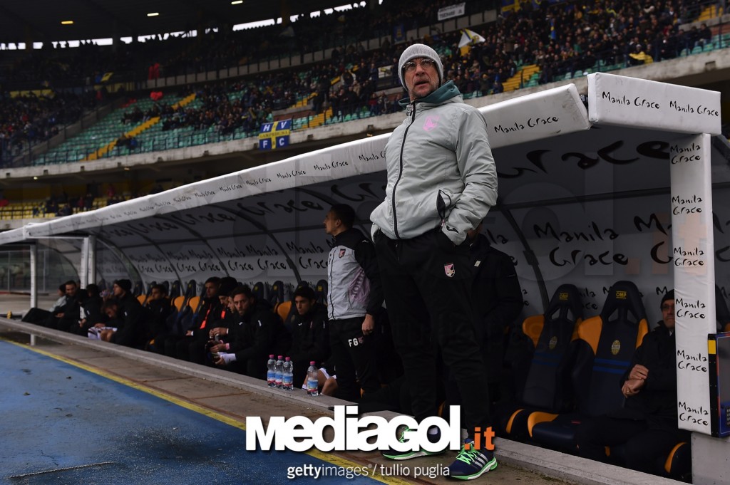 Hellas Verona FC v US Citta di Palermo - Serie A