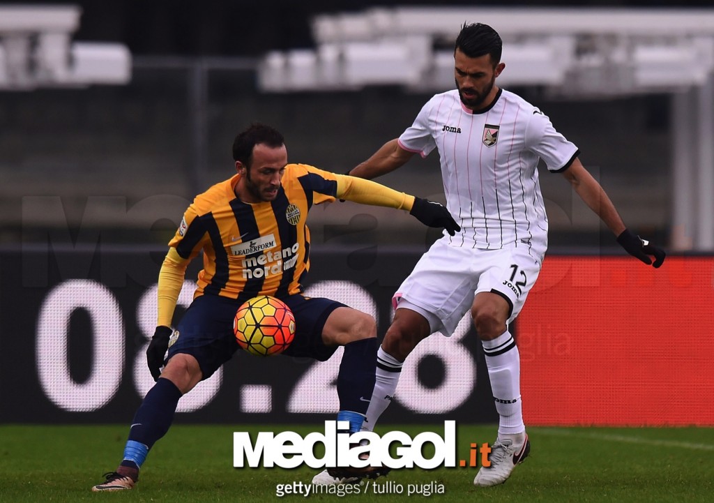 Hellas Verona FC v US Citta di Palermo - Serie A