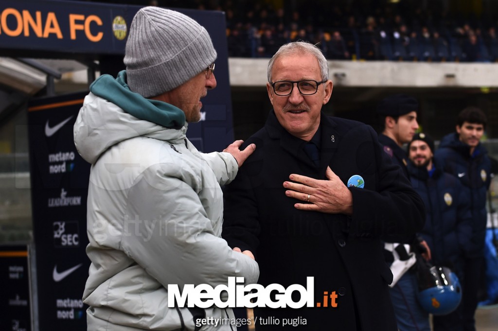 Hellas Verona FC v US Citta di Palermo - Serie A