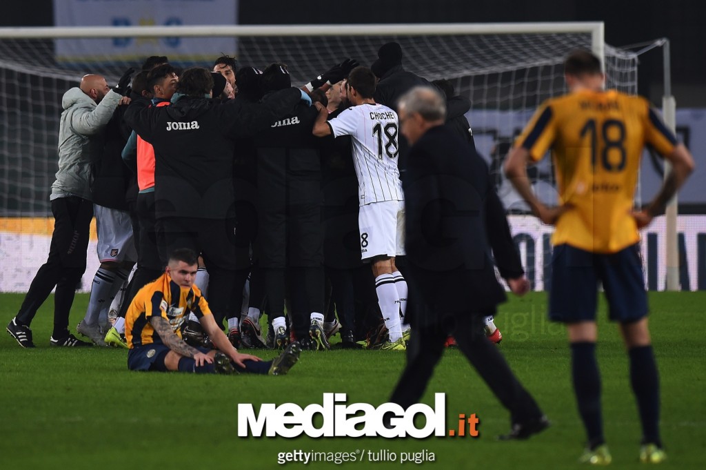 Hellas Verona FC v US Citta di Palermo - Serie A