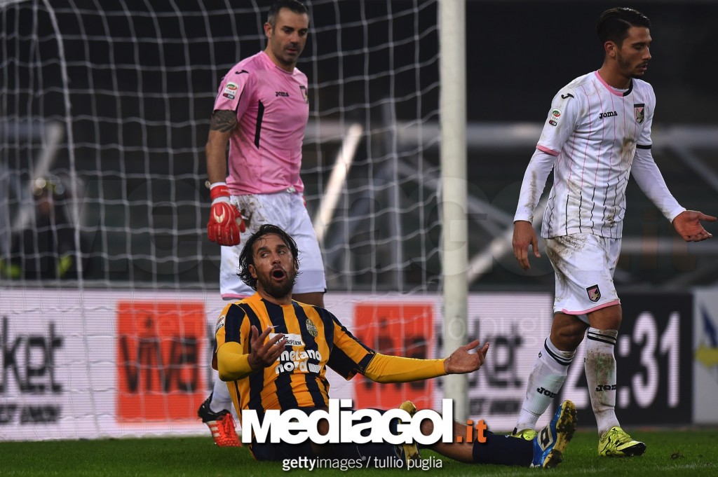 Hellas Verona FC v US Citta di Palermo - Serie A