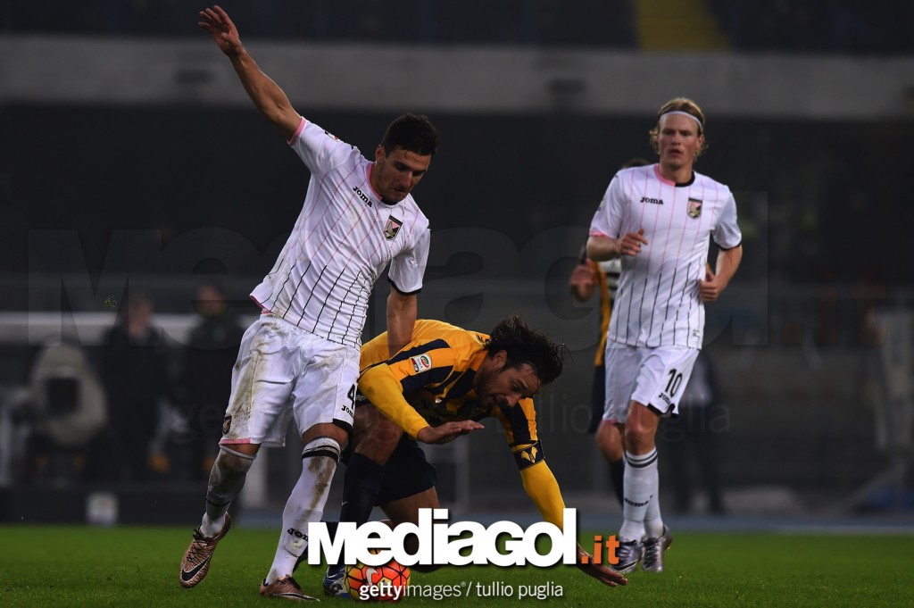 Hellas Verona FC v US Citta di Palermo - Serie A