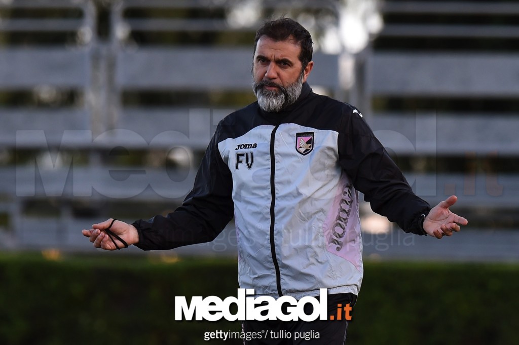 US Citta di Palermo Training Session