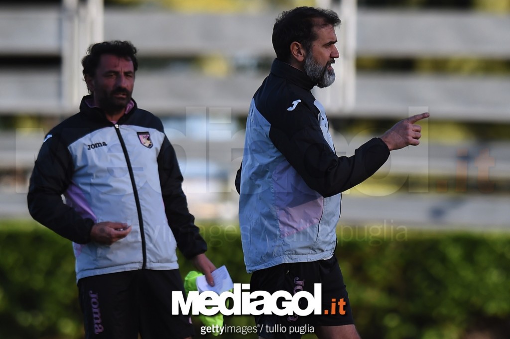 US Citta di Palermo Training Session