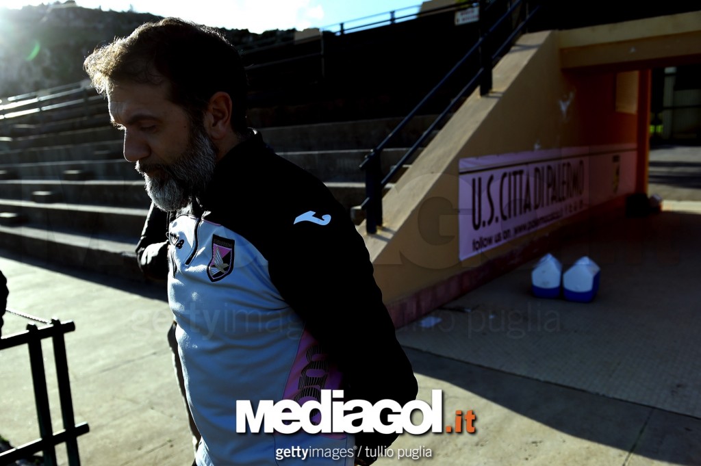 US Citta di Palermo Training Session
