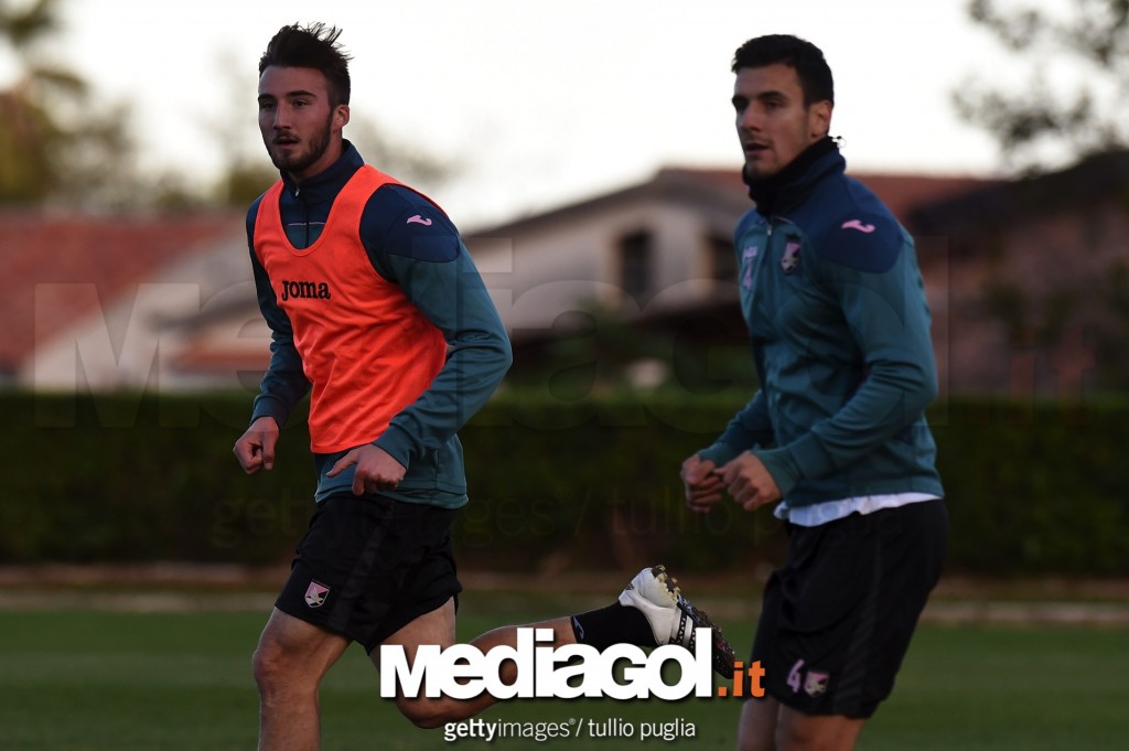 US Citta di Palermo Training Session