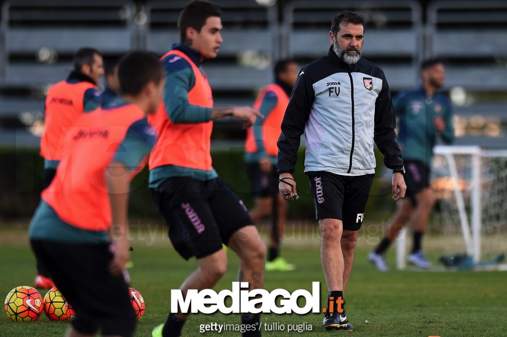 US Citta di Palermo Training Session