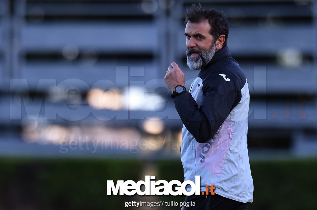 US Citta di Palermo Training Session