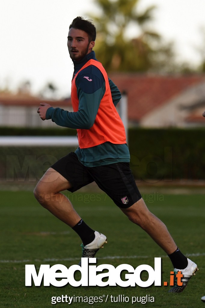 US Citta di Palermo Training Session
