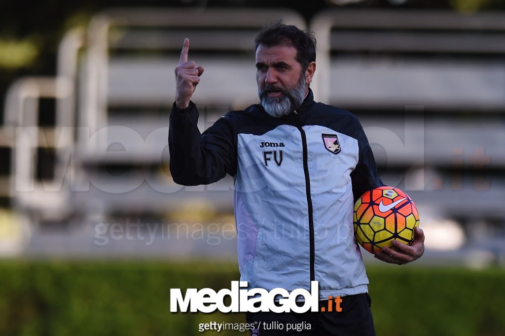 US Citta di Palermo Training Session