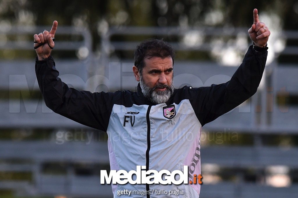 US Citta di Palermo Training Session