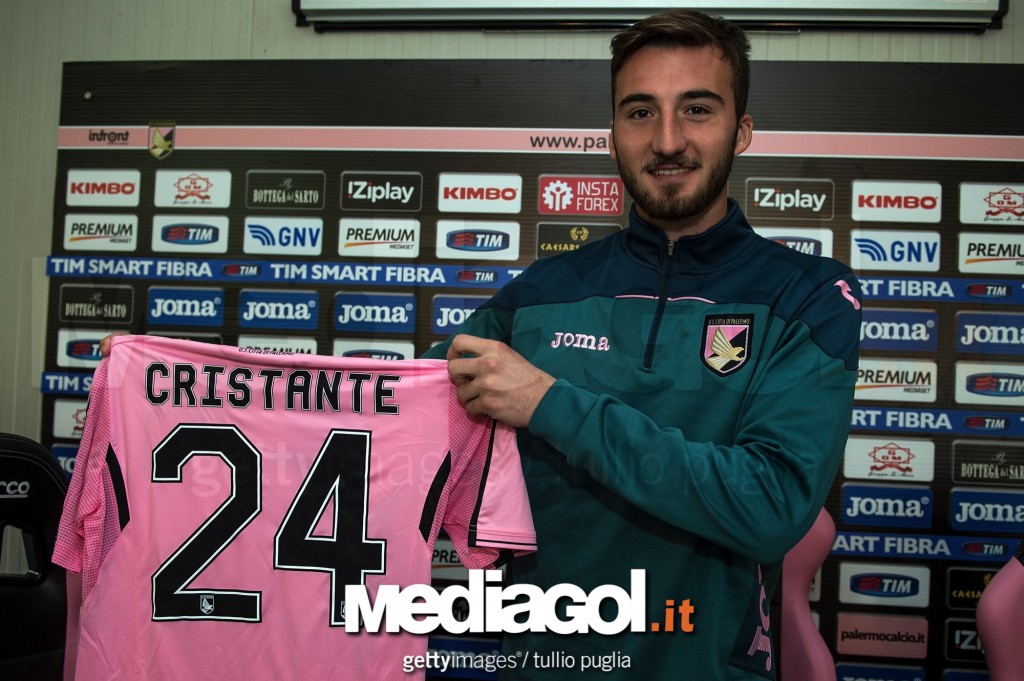 US Citta di Palermo Training Session