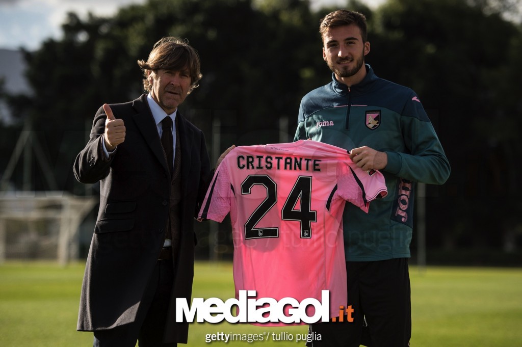 US Citta di Palermo Training Session