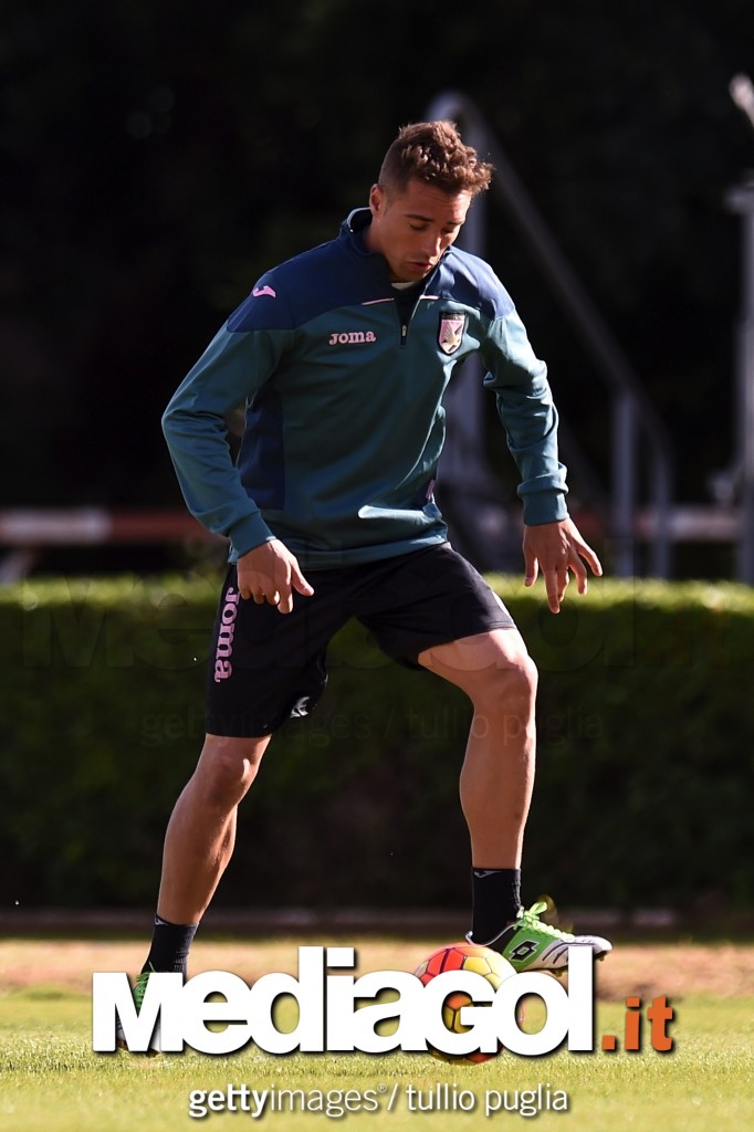 US Citta di Palermo Training Session