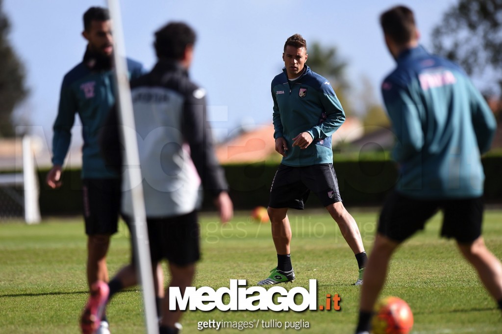 US Citta di Palermo Training Session