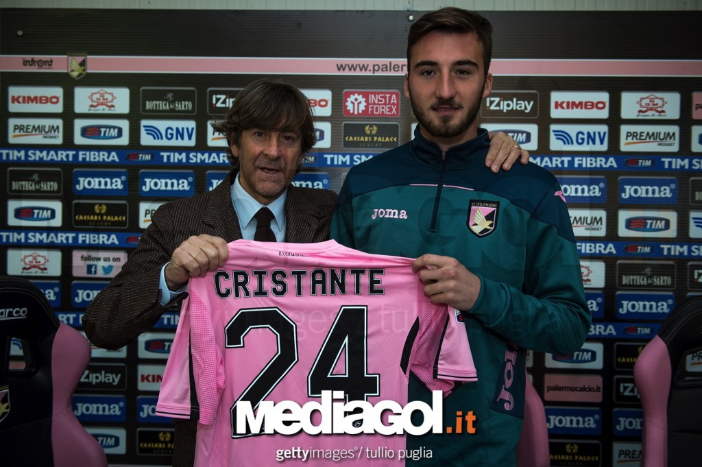 US Citta di Palermo Training Session
