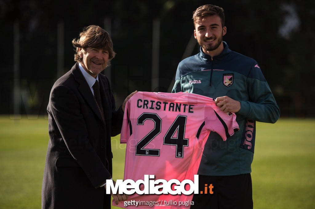US Citta di Palermo Training Session