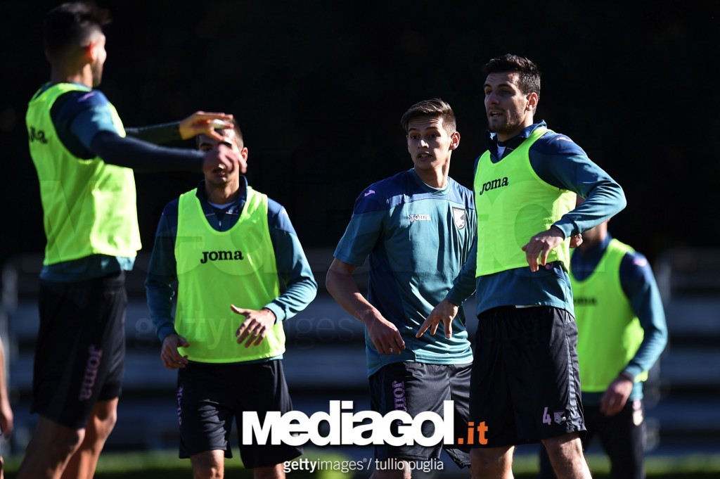 US Citta di Palermo Training Session