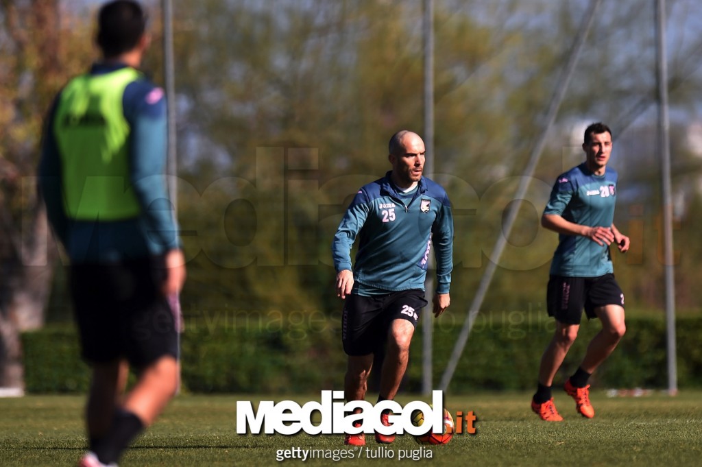 US Citta di Palermo Training Session