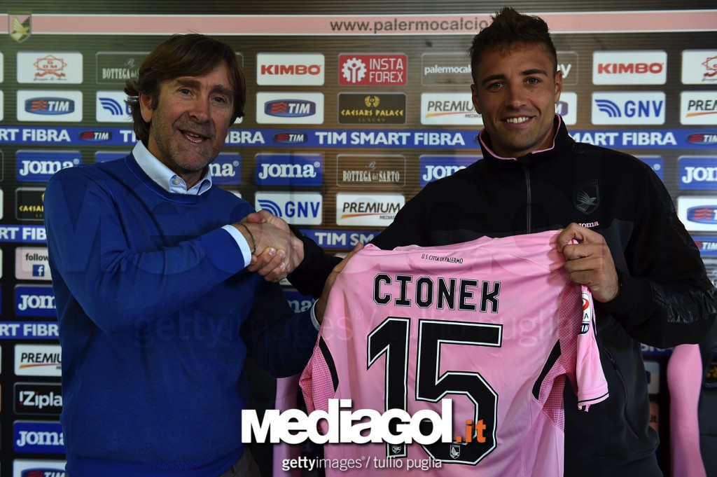 US Citta di Palermo Training Session