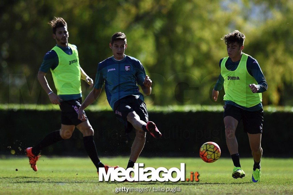 US Citta di Palermo Training Session