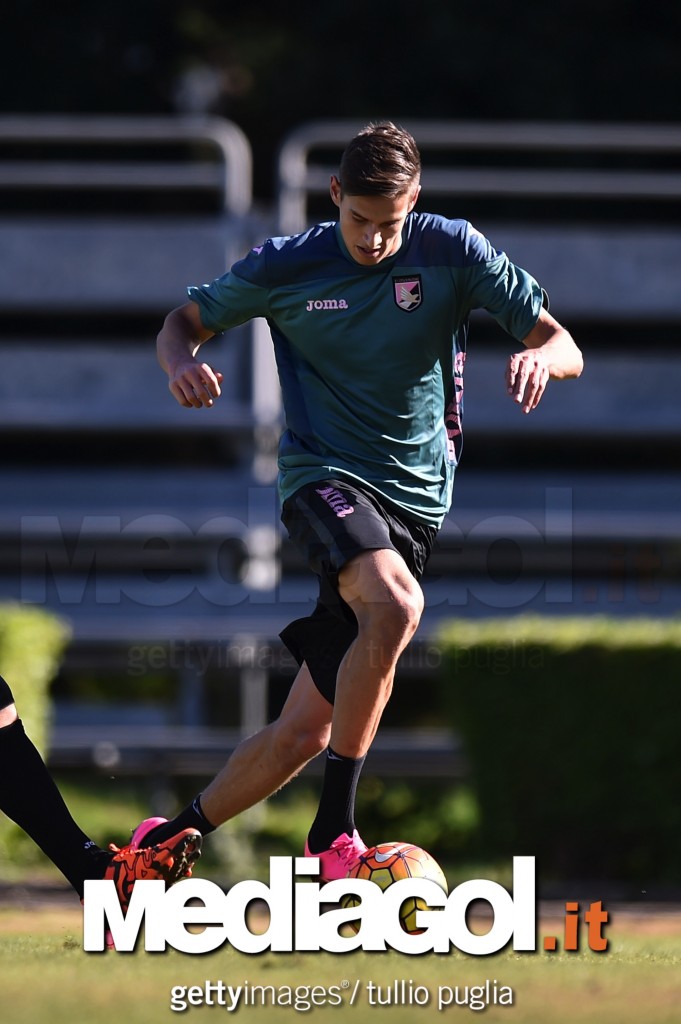 US Citta di Palermo Training Session