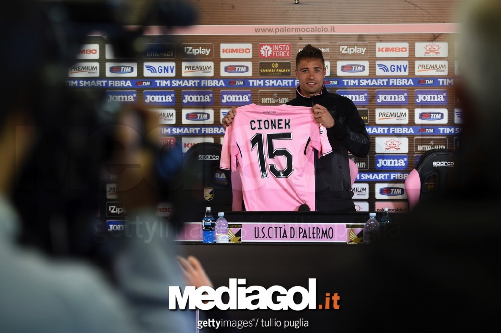US Citta di Palermo Training Session