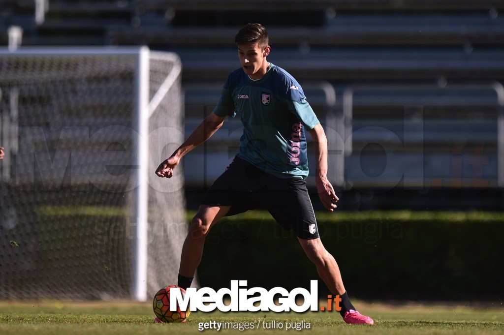 US Citta di Palermo Training Session