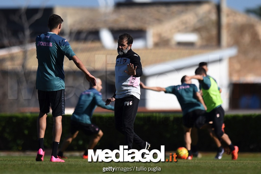 US Citta di Palermo Training Session