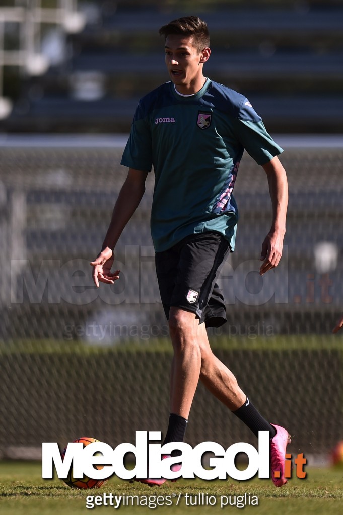 US Citta di Palermo Training Session