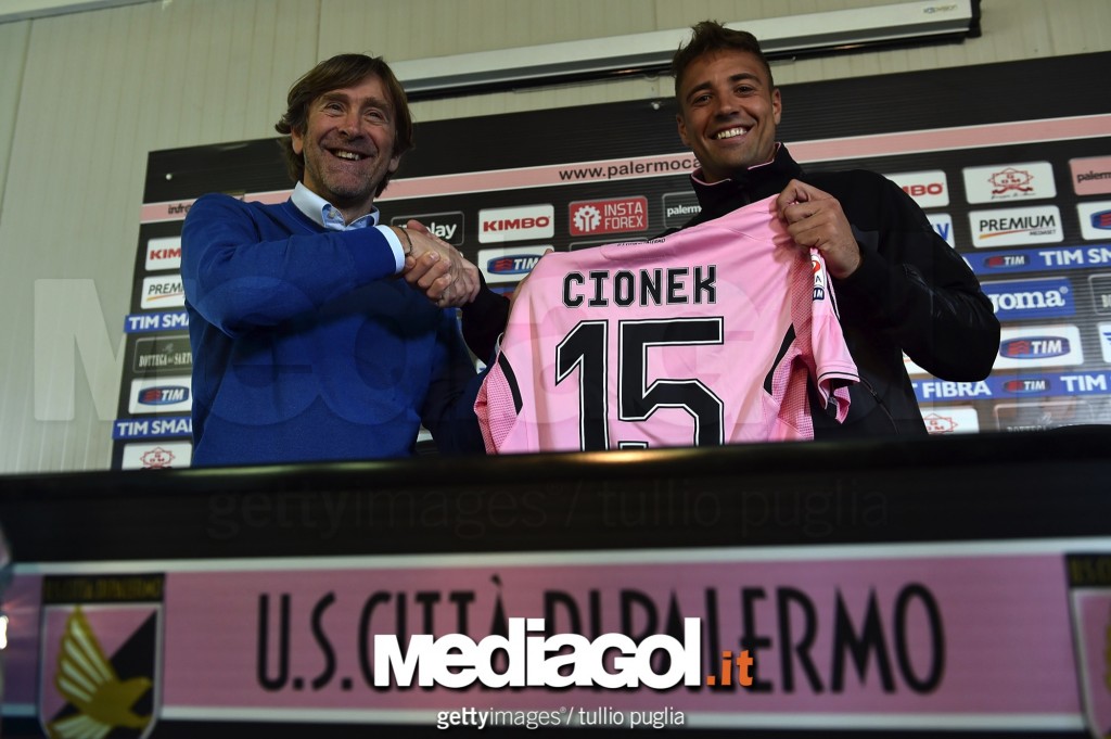 US Citta di Palermo Training Session
