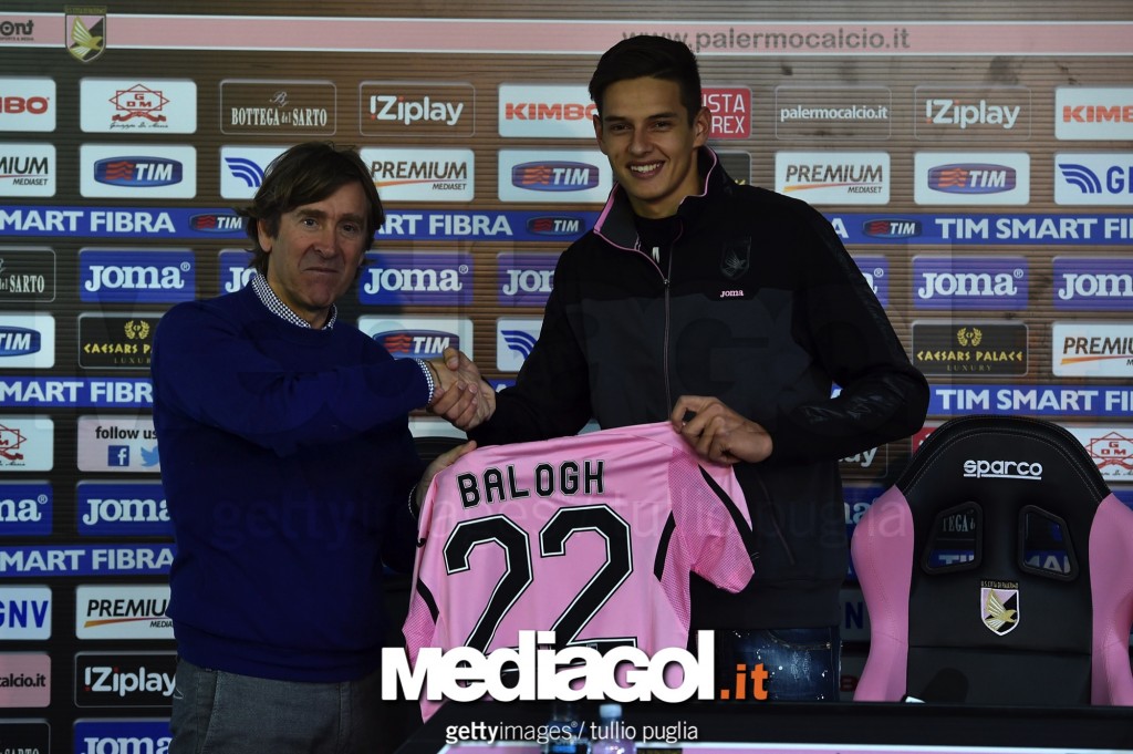US Citta di Palermo Unveils New Signing Norbert Balogh