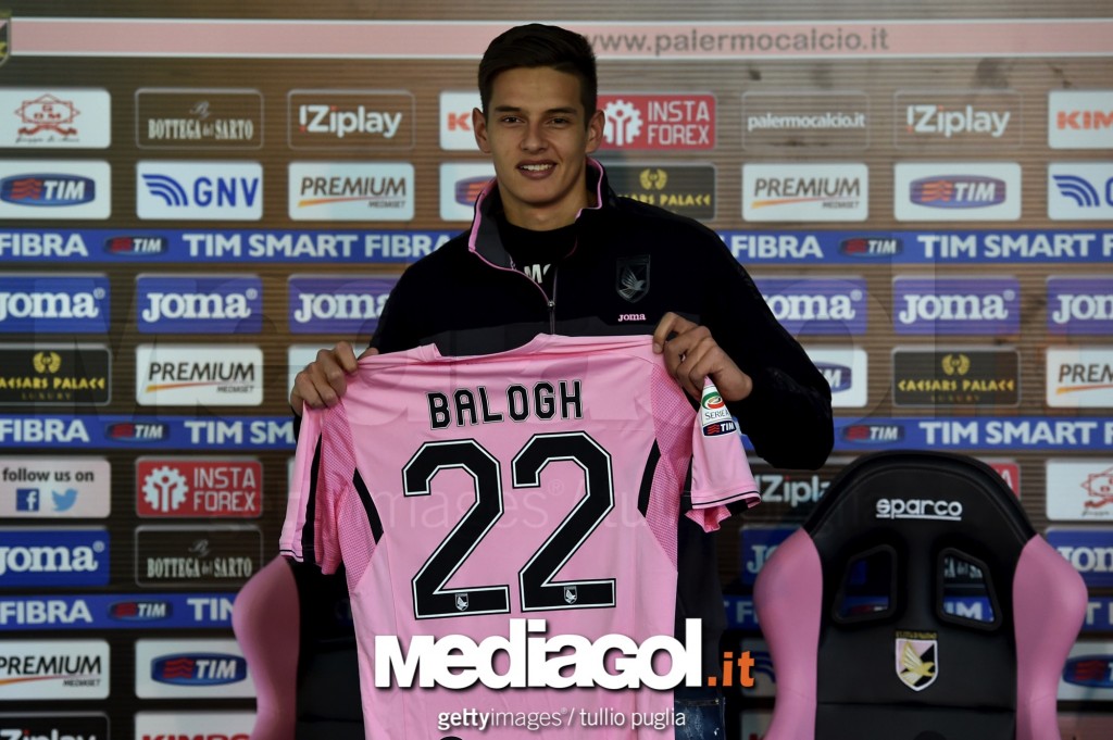 US Citta di Palermo Unveils New Signing Norbert Balogh